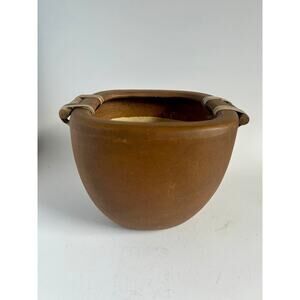Vintage New England Pottery Planter | Primitive Planter Pot | Indoor Planter